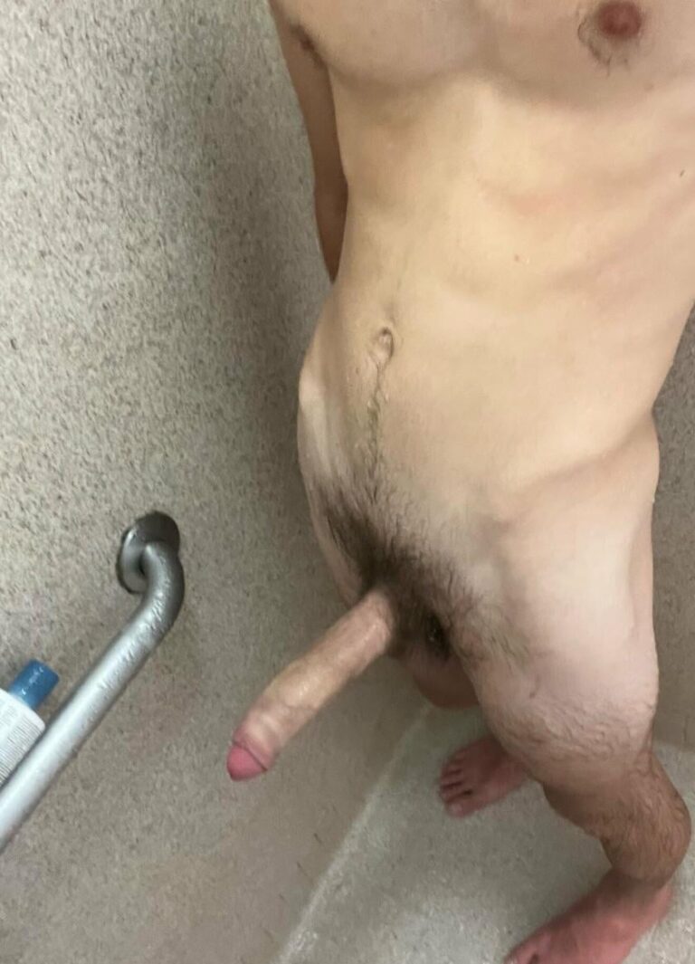 Every time I see a huge cock I get horny am I gay?