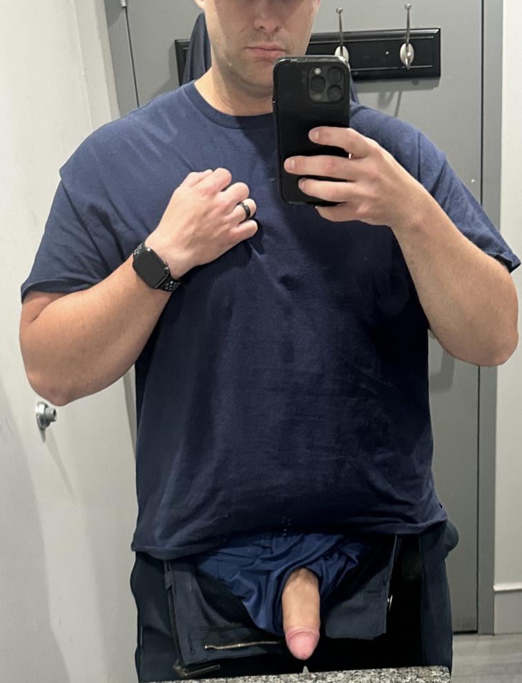 A dad, first responder, and thick dick all in one? Any takers?