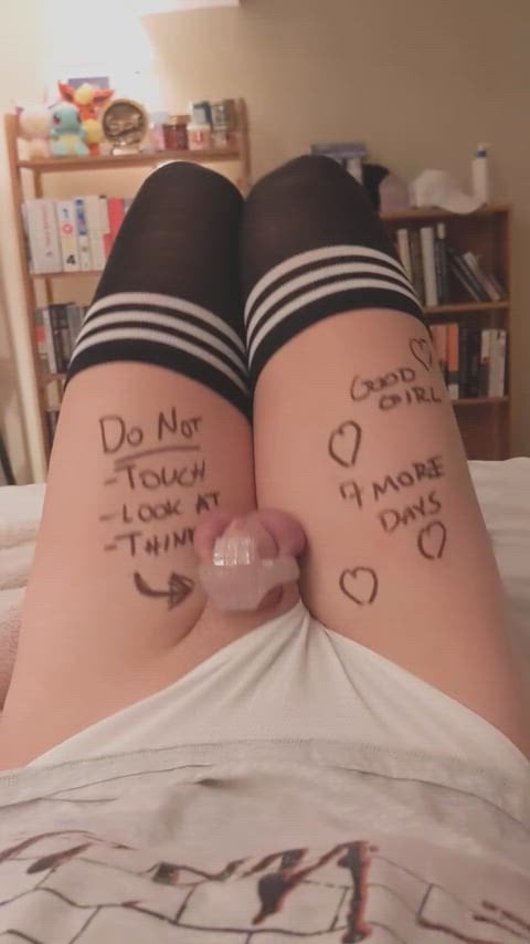 Chastity orgasm will I ever be able to cum normally
