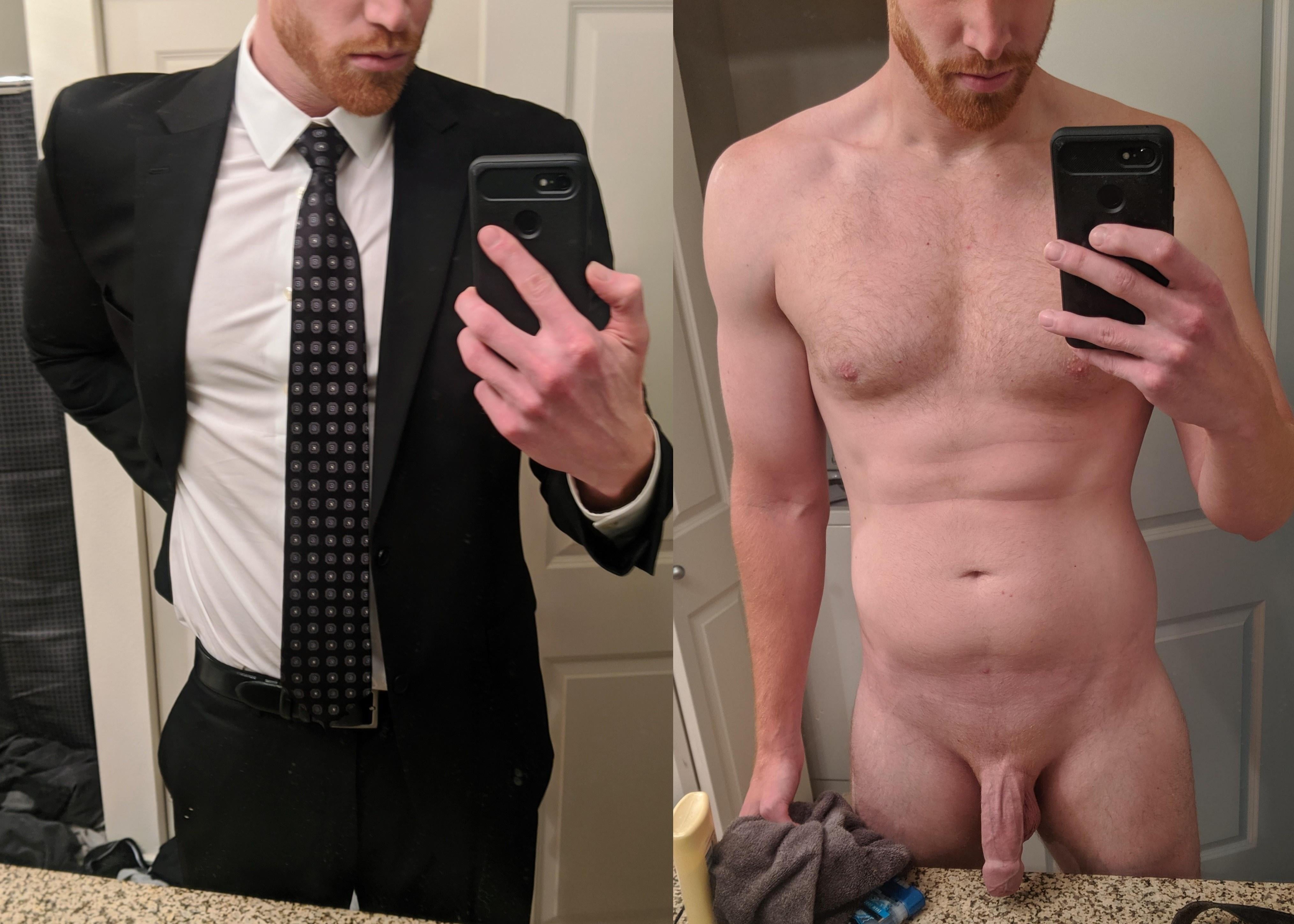Do you prefer this 69 daddy dressed up or dressed
