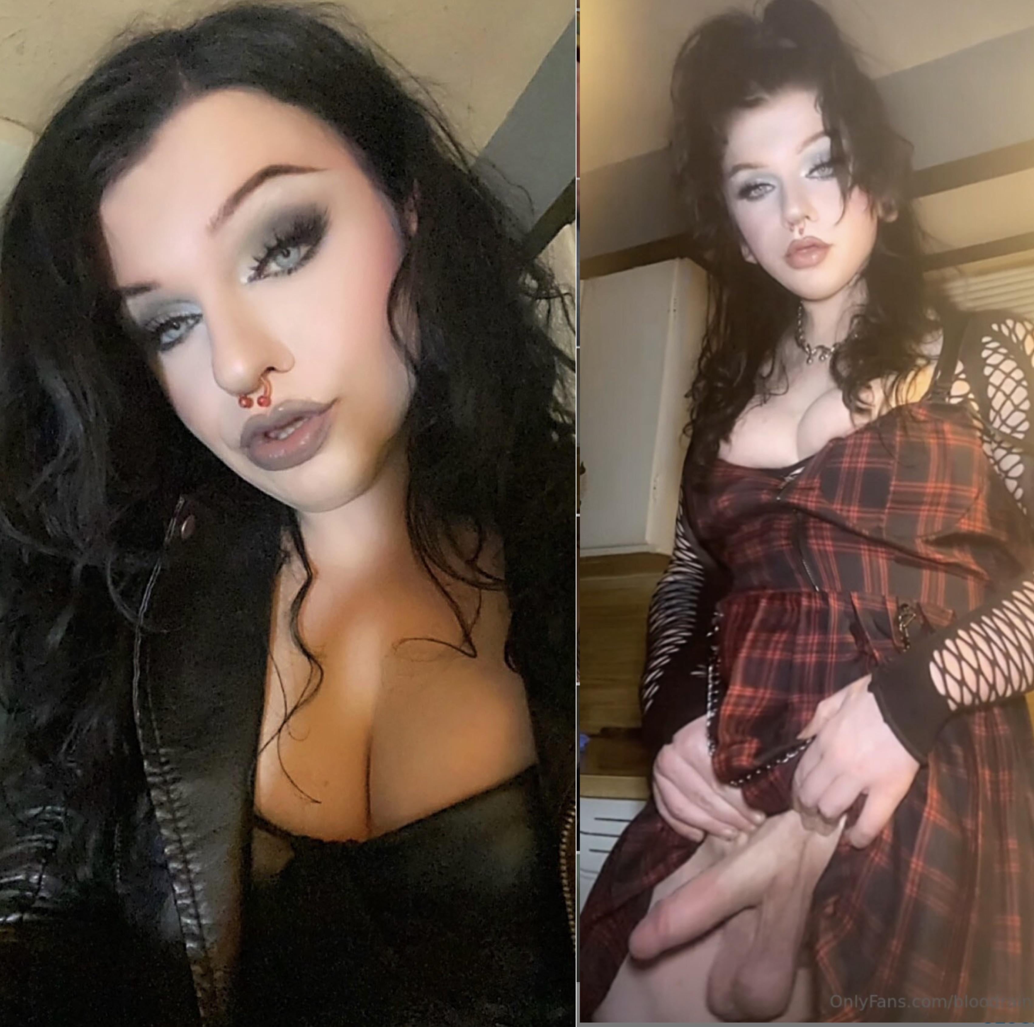 Im just a goth girl who needs her big full
