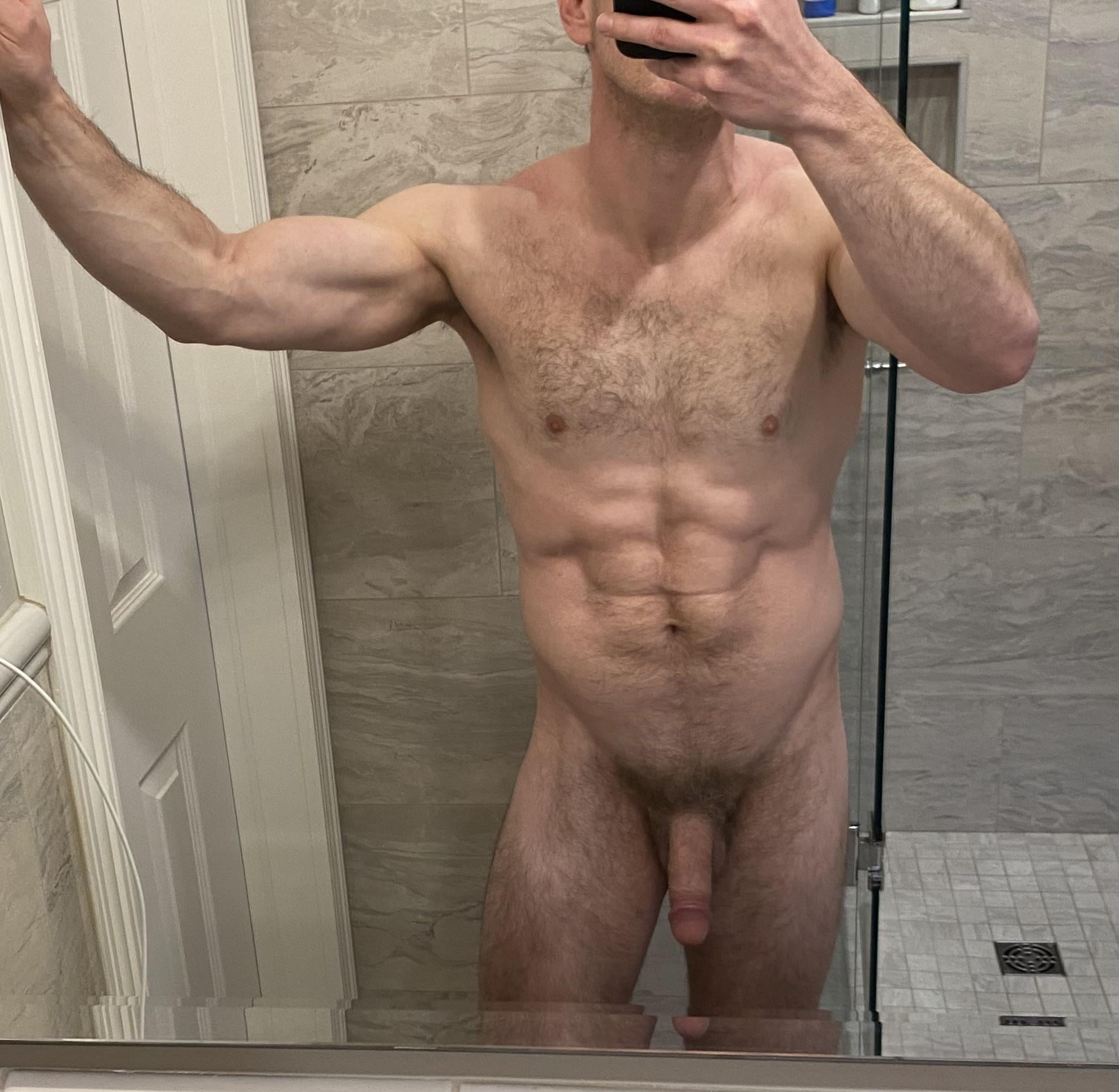 New here Is buff and hairy welcome