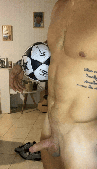 Think you can handle sexy soccer player