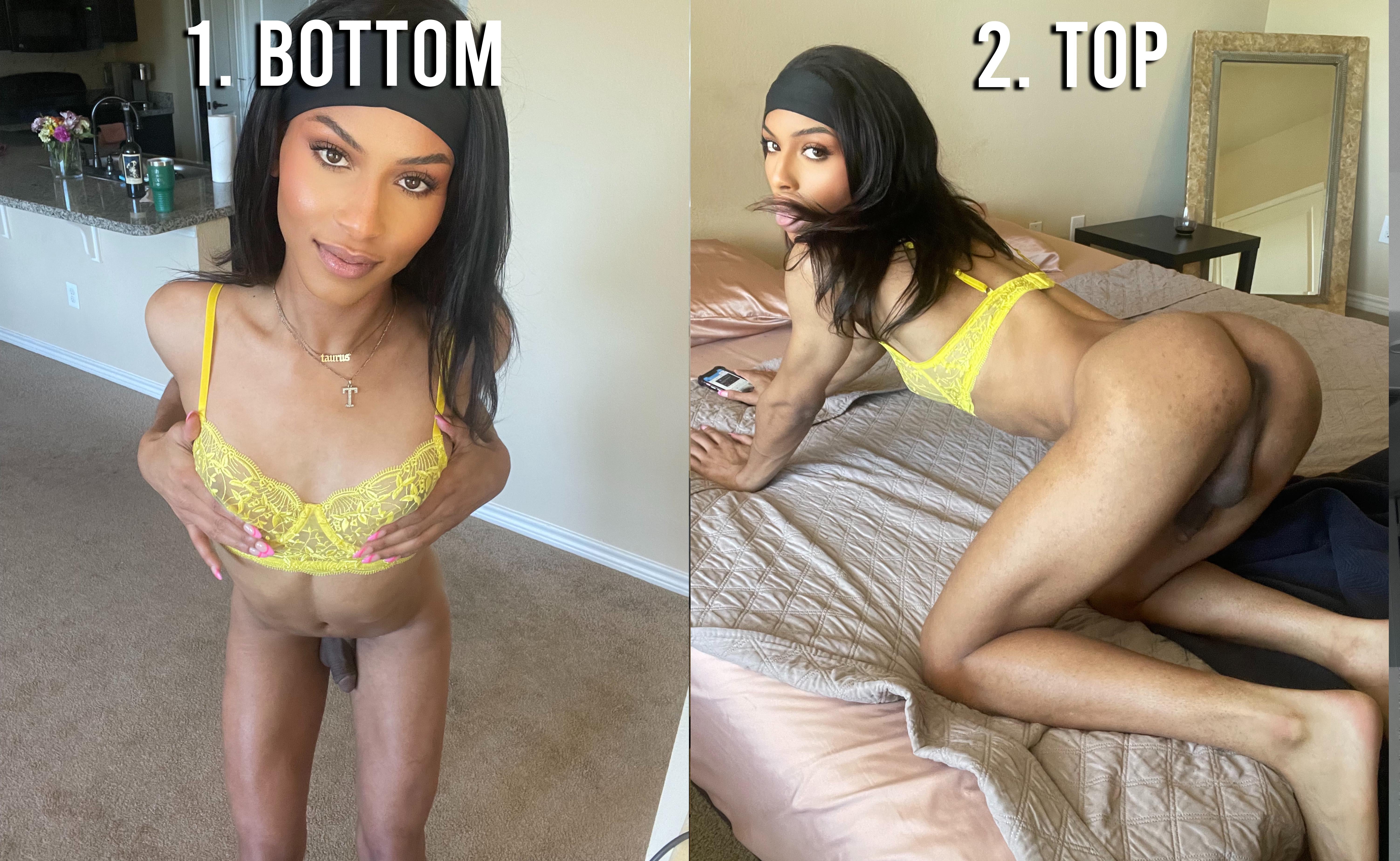 What would you choose 1 Bottom 2 Top you can