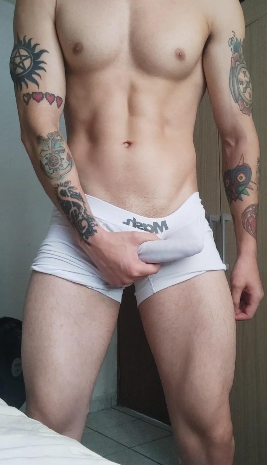 White boxers are my favorites