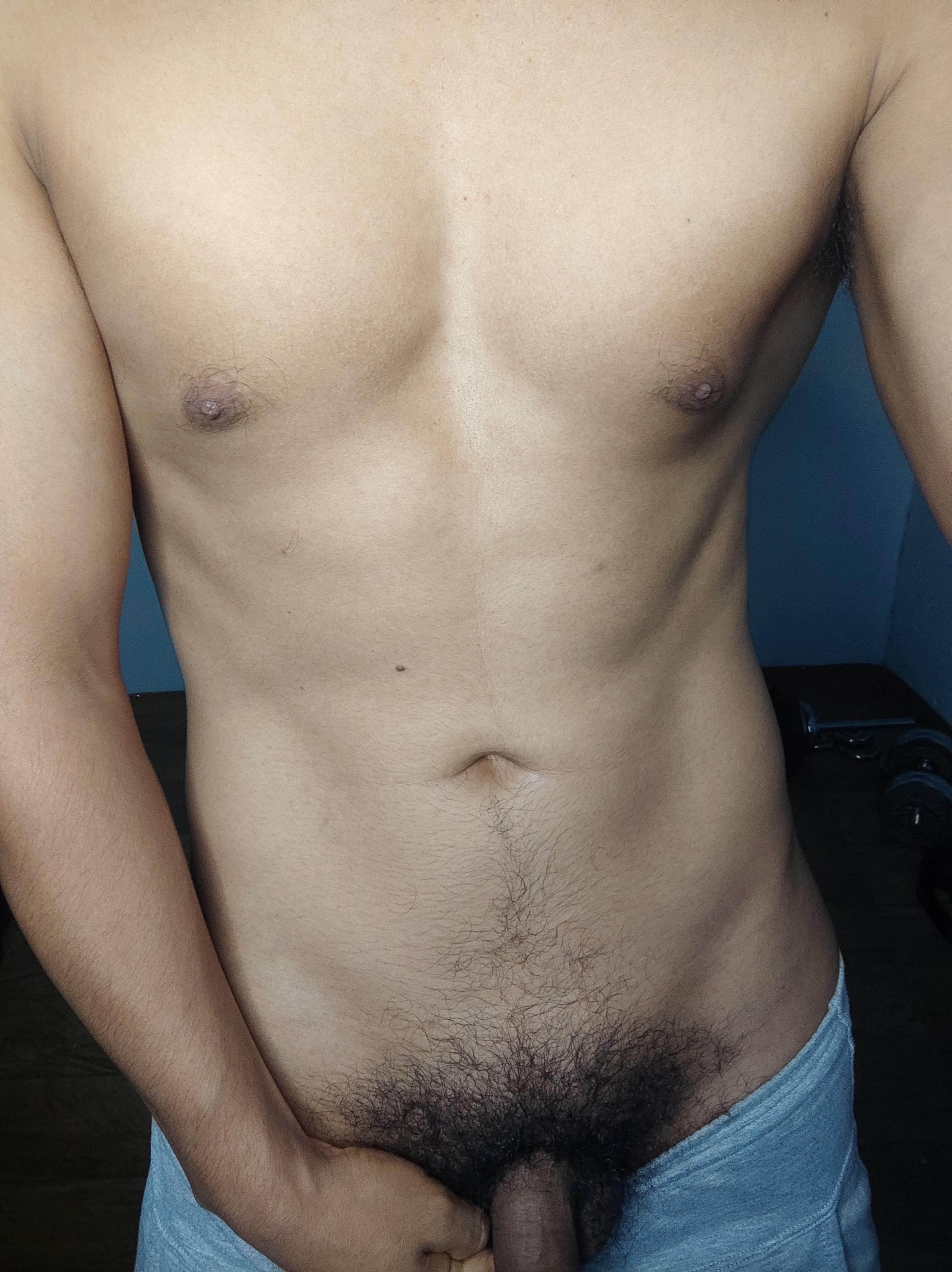 With pubes or without pubes